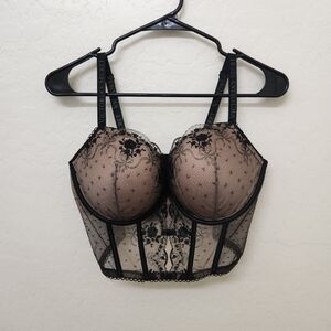 Victoria Secret Corset Bra 36DD